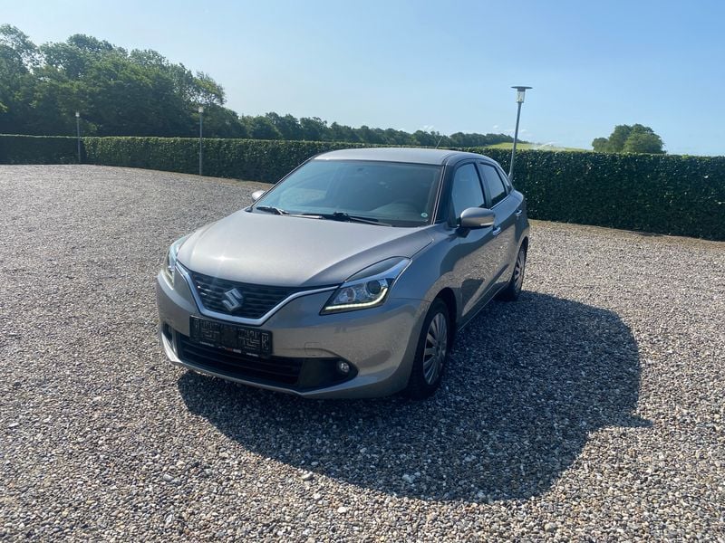 Grå Brugt 2019 Suzuki Baleno Exclusive Hatchback | 79.800 kr. (Fair pris) - Billede 1/4