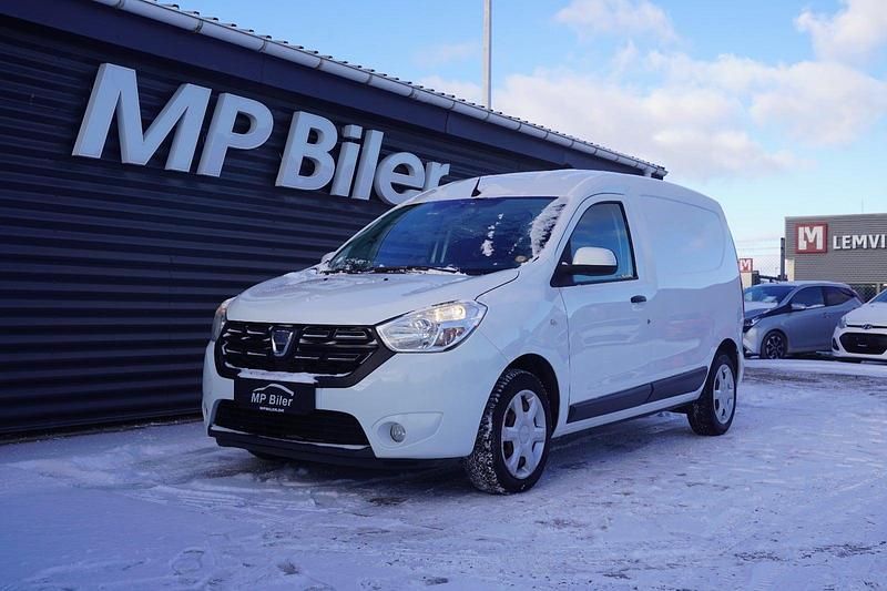 Hvid Brugt 2018 Dacia Dokker Ambiance MPV | 39.900 kr. - Billede 1/4