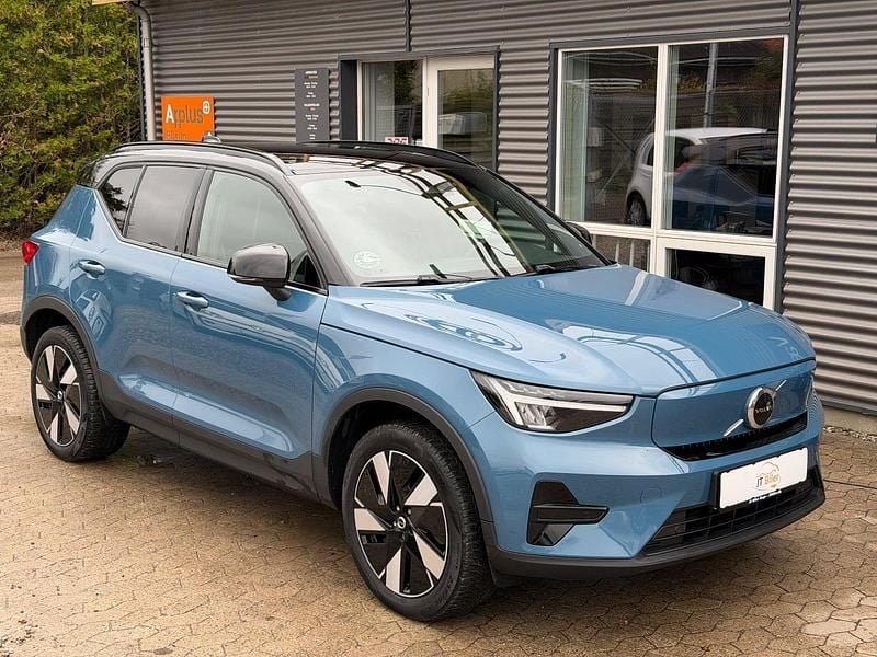 Blåmetal Brugt 2022 Volvo XC40 Plus SUV | 259.900 kr. (Fair pris) - Billede 1/4