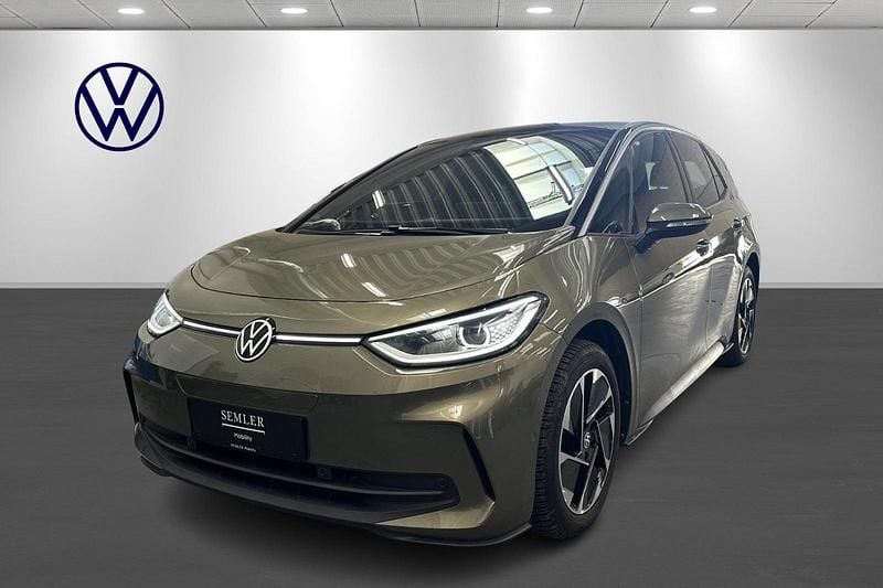 Grønmetal Brugt 2024 VW ID.3 Pro Hatchback | 244.900 kr. (Lidt for dyr) - Billede 1/4