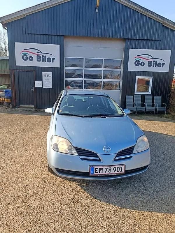 Brugt Nissan Primera 109 HK (80 kW) 2006