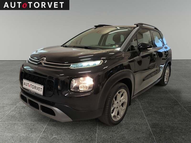 Sort Brugt 2017 Citroën C3 Aircross PureTech SUV | 89.700 kr. (Fair pris) - Billede 1/4