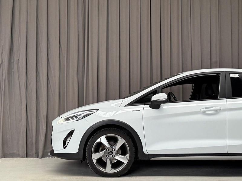 Brugt Ford Fiesta Active 2018 Hvid Hatchback