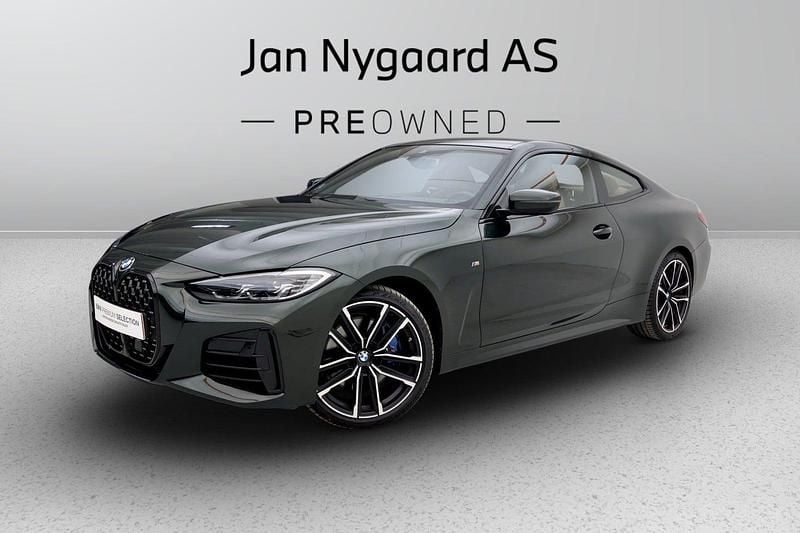 Grønmetal Brugt 2023 BMW M440 M Sport Sedan | 799.000 kr. - Billede 1/3