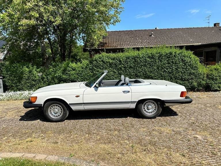 Brugt 1984 Mercedes SL380 Cabriolet | 249.000 kr. - Billede 1/3