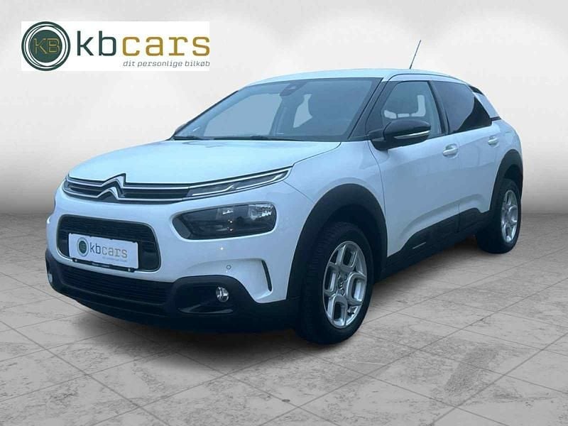 Hvid Brugt 2018 Citroën C4 Cactus PureTech Hatchback | 88.900 kr. (God pris) - Billede 1/4