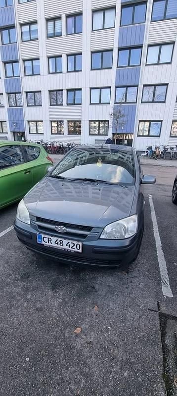 Brugt Hyundai Getz 105 HK (77 kW) 2005 Hatchback