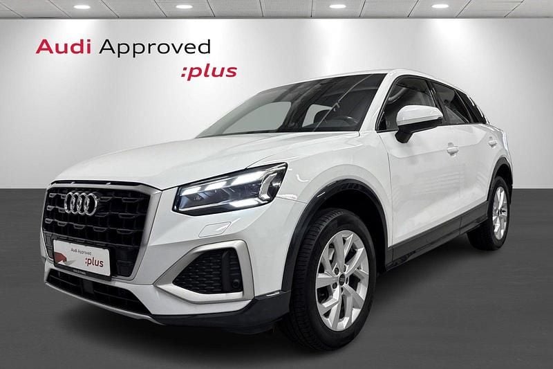 Hvidmetal Brugt 2021 Audi Q2 Prestige SUV | 229.900 kr. (Fair pris) - Billede 1/4