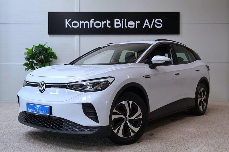 Hvidmetal Brugt 2022 VW ID.4 Pure SUV | 188.900 kr. (Dyr) - Billede 1/4