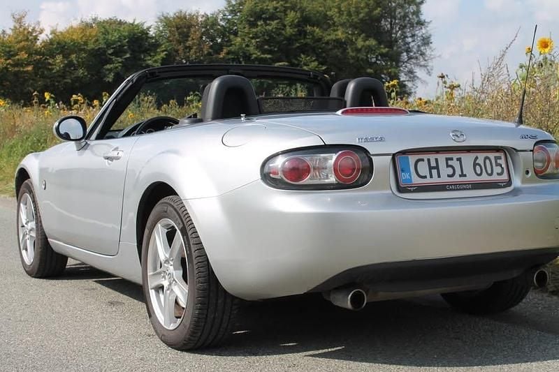 Brugt Mazda MX5 126 HK (92 kW) 2008 Cabriolet