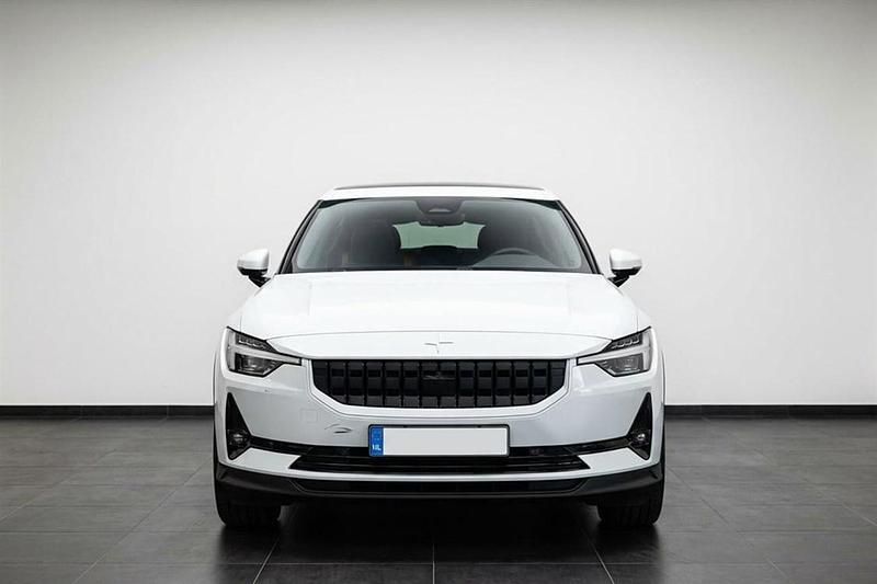 Brugt Polestar 2 300 kW (408 HK) 2020 Hvid Hatchback