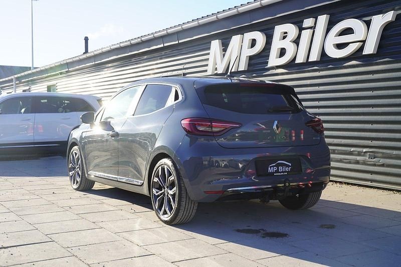 Brugt Renault Clio V Intens 140 HK (102 kW) 2021 Grå Hatchback