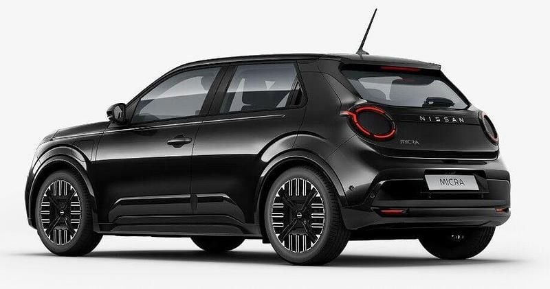 Ny Nissan Micra 88 kW (120 HK) 2025 Sortmetal Hatchback