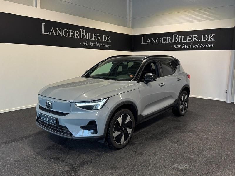 Brugt Volvo XC40 Plus 185 kW (252 HK) 2024 Gråmetal SUV
