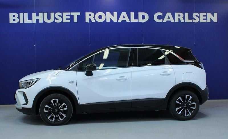 Hvid Brugt 2024 Opel Crossland Elegance SUV | 199.900 kr. (Fair pris) - Billede 1/4