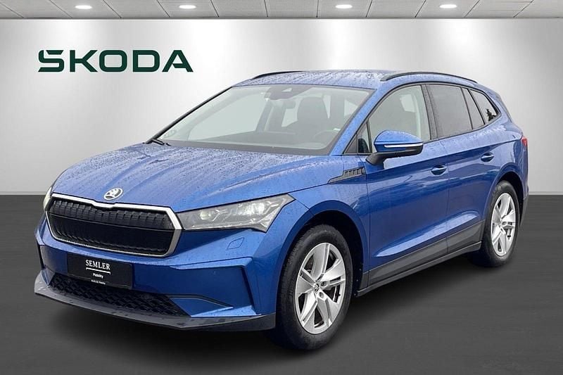Brugt Skoda Enyaq iV 131 kW (179 HK) 2024 Blåmetal SUV