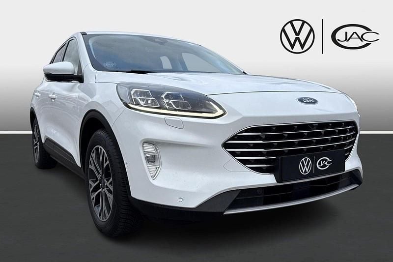 Hvid Brugt 2020 Ford Kuga Titanium X SUV | 179.900 kr. (Fair pris) - Billede 1/4