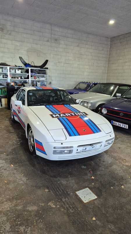 Hvid Brugt 1989 Porsche 944 S2 Coupe | 145.000 kr. - Billede 1/4