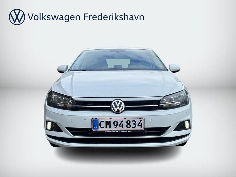 Brugt VW Polo Comfortline 95 HK (69 kW) 2020 Hvid Hatchback