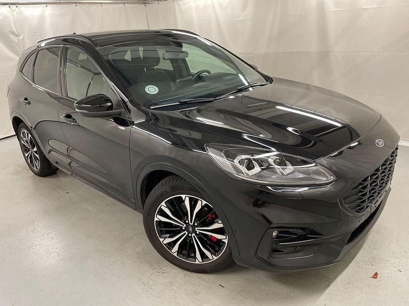 Sortmetal Brugt 2020 Ford Kuga ST-Line X SUV | 189.900 kr. - Billede 1/3