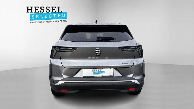 Brugt Renault Scénic Techno 161 kW (220 HK) 2025 Grå schiste / sort tag MPV