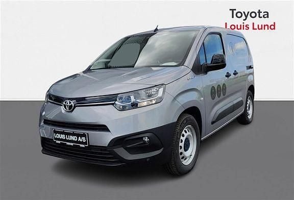 Grey cloud Brugt 2024 Toyota Proace City City Van | 189.900 kr. - Billede 1/4
