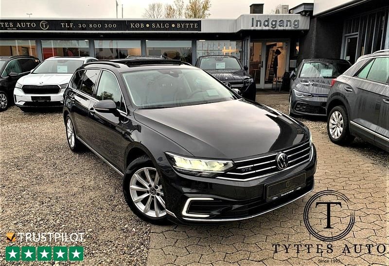 Gråmetal Brugt 2020 VW Passat Pro Stationcar | 259.800 kr. (Lidt for dyr) - Billede 1/4