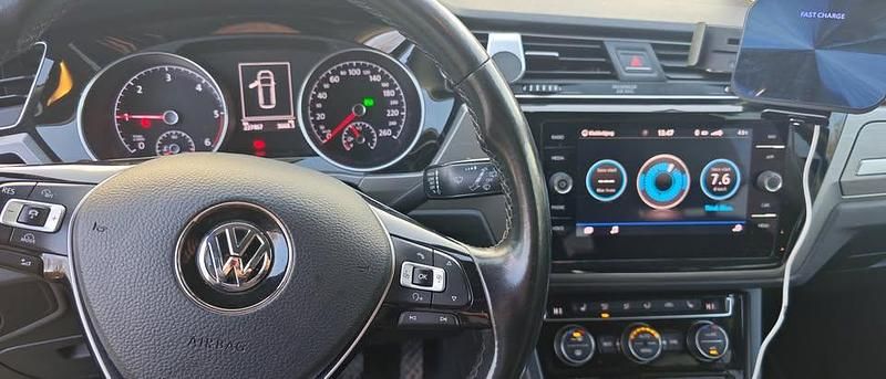 Brugt VW Touran 116 HK (85 kW) 2018 Sort MPV