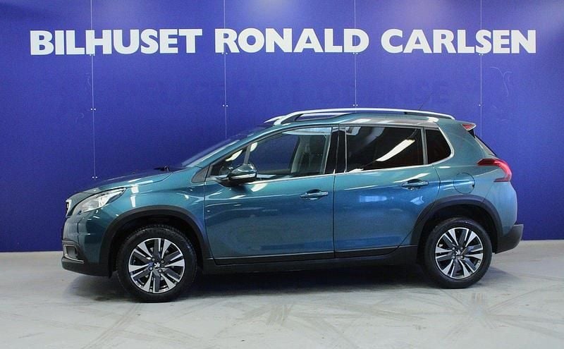 Brugt Peugeot 2008 Selection Sky 130 HK (95 kW) 2019 Grønmetal SUV