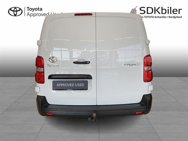 Brugt Toyota Proace Comfort 144 HK (105 kW) 2023 Icy white MPV