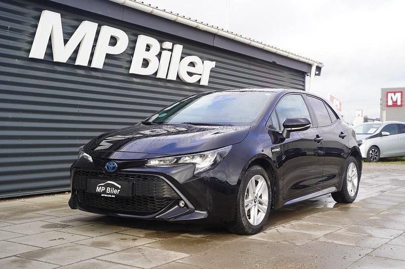 Sort Brugt 2019 Toyota Corolla Design Hatchback | 189.700 kr. (Lidt for dyr) - Billede 1/4