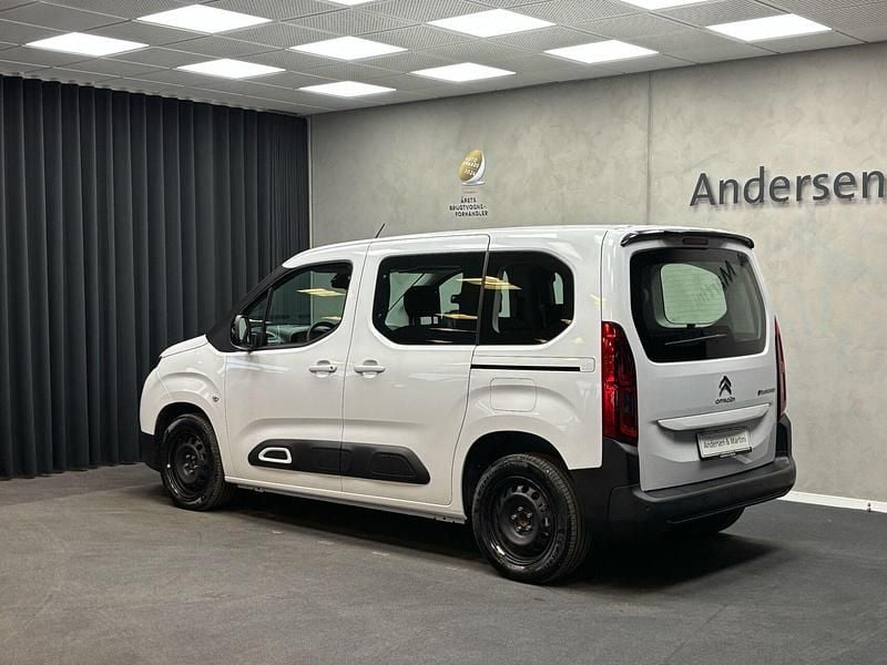 Brugt Citroën e-Berlingo Feel 100 kW (136 HK) 2024 Hvid MPV