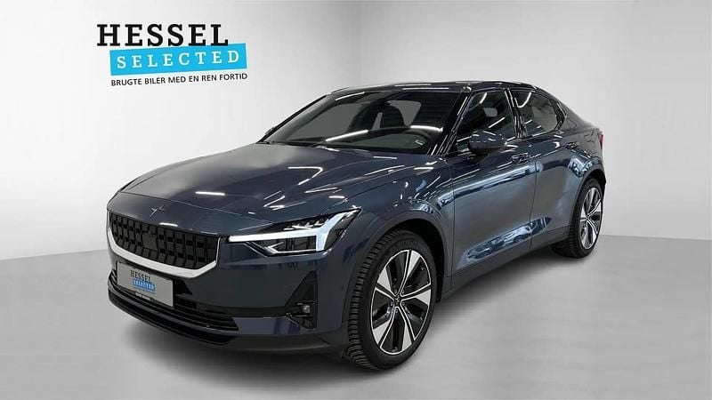 Blå Brugt 2023 Polestar 2 Long Range Single Motor Hatchback | 207.900 kr. (Fair pris) - Billede 1/4