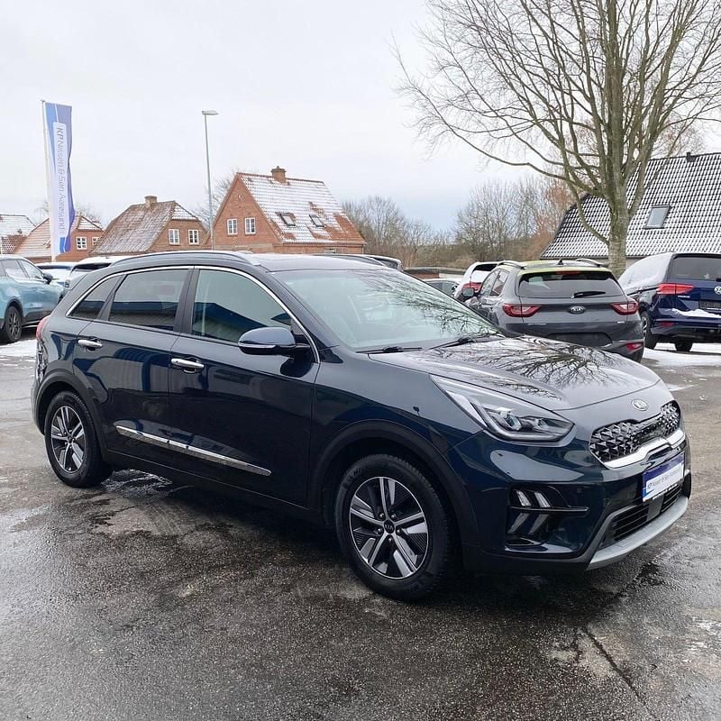 Brugt Kia Niro Premium 141 HK (103 kW) 2019 Sortmetal SUV