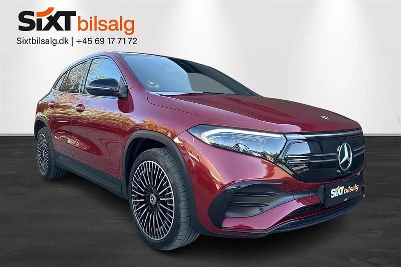 Rødmetal Brugt 2023 Mercedes EQA250+ AMG line SUV | 294.900 kr. (Super pris) - Billede 1/4
