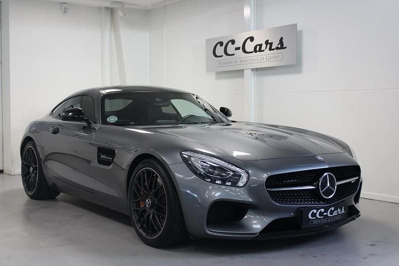 Brugt Mercedes AMG GT S AMG 510 HK (375 kW) 2016 Sølv Coupe