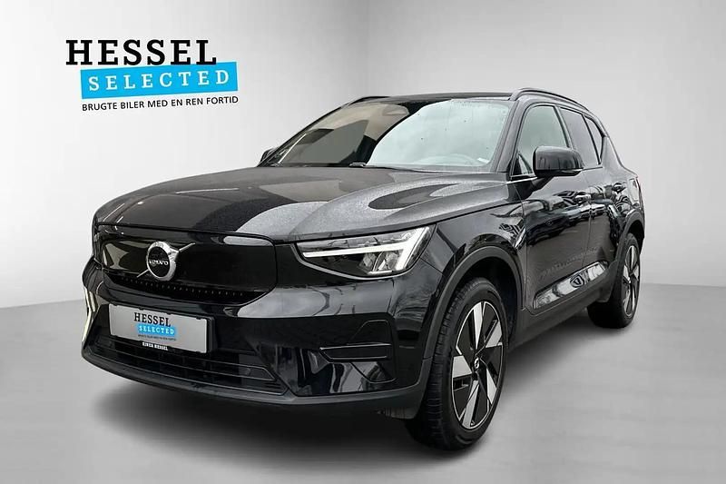 Brugt Volvo XC40 Plus 300 kW (408 HK) 2023 Onyx black SUV