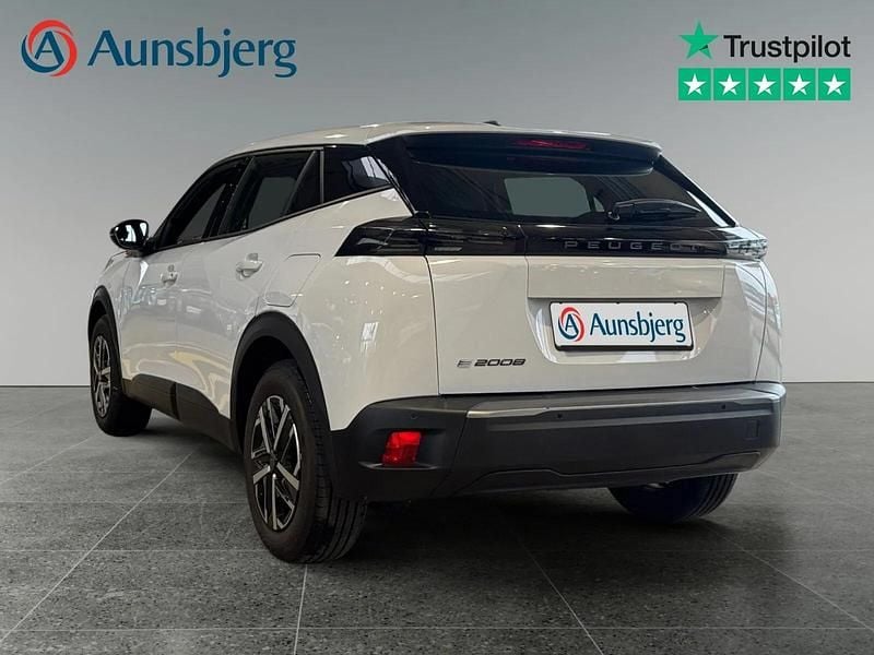 Brugt Peugeot e-2008 Style 114 kW (156 HK) 2025 Hvid SUV