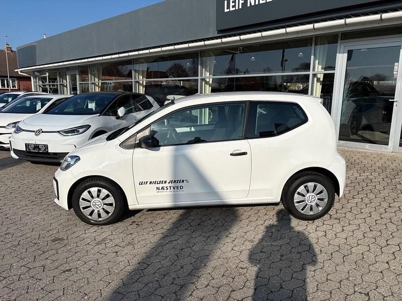 Brugt VW up! take up! 60 HK (44 kW) 2018 Hvid Hatchback