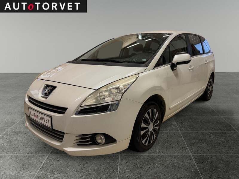 Hvid Brugt 2011 Peugeot 5008 Premium MPV | 29.700 kr. - Billede 1/4
