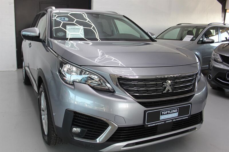Grå Brugt 2018 Peugeot 5008 Allure MPV | 199.900 kr. (Fair pris) - Billede 1/4