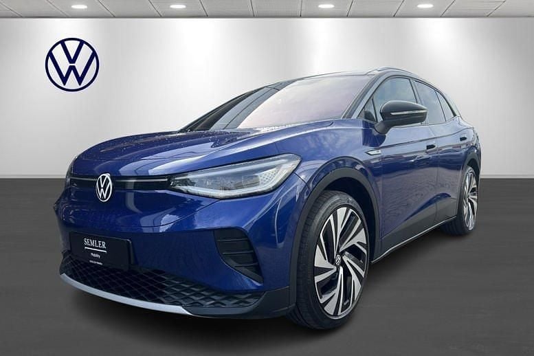 Mørkblåmetal Brugt 2021 VW ID.4 Pro Performance SUV | 249.900 kr. (Dyr) - Billede 1/4