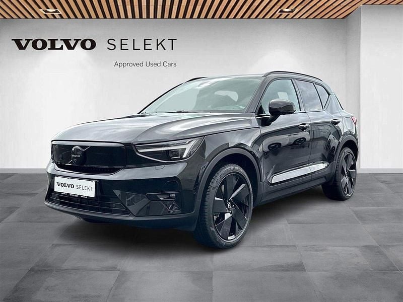 Sortmetal Brugt 2024 Volvo EX40 SUV | 334.900 kr. (Fair pris) - Billede 1/4