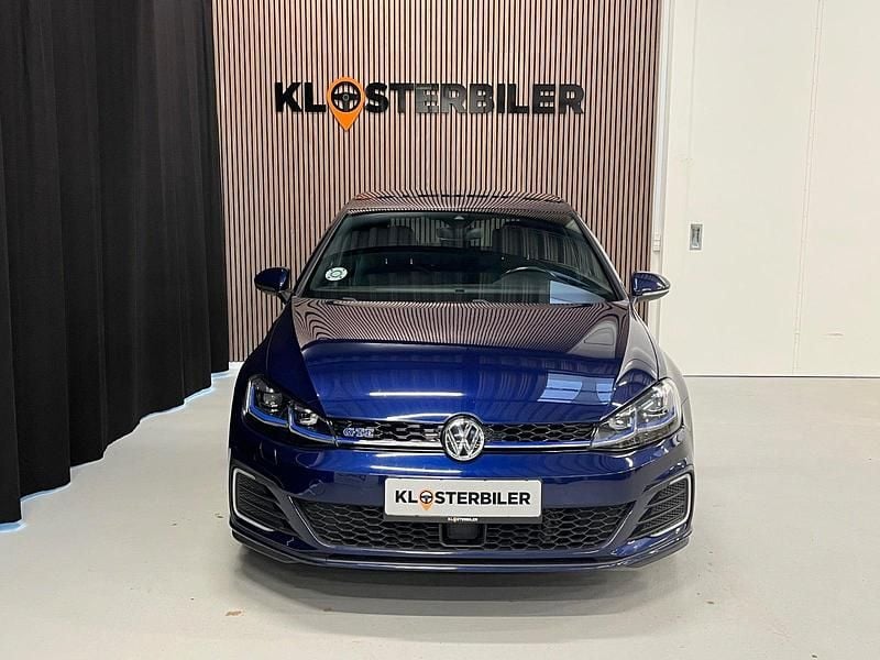 Brugt VW Golf VII GTE 204 HK (150 kW) 2017 Blåmetal Hatchback