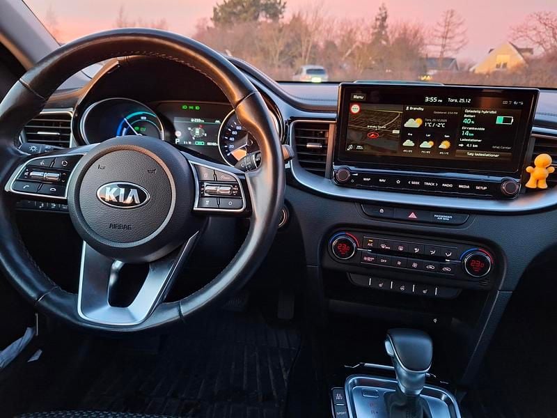 Børkeblå metal Brugt 2021 Kia XCeed Comfort SUV | 149.999 kr. (Fair pris) - Billede 1/6