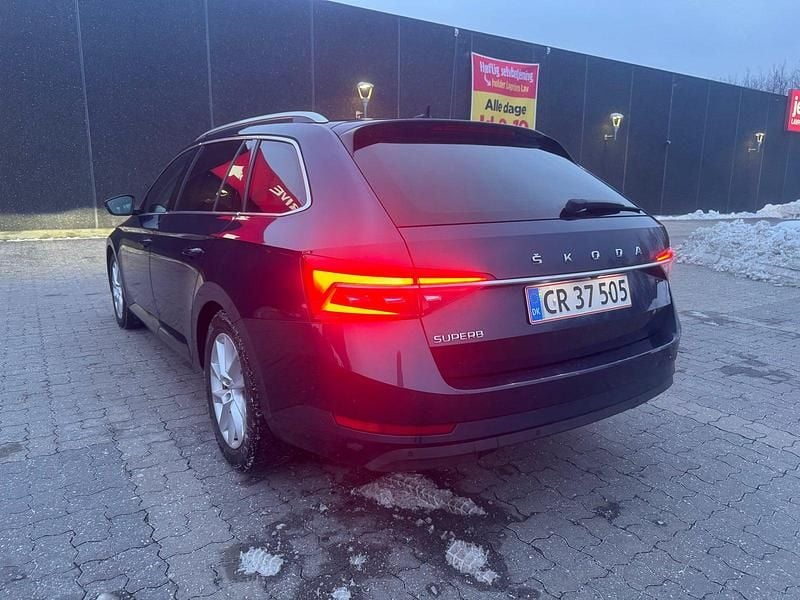 Brugt Skoda Superb Business Line 190 HK (139 kW) 2019 Blåmetal Stationcar