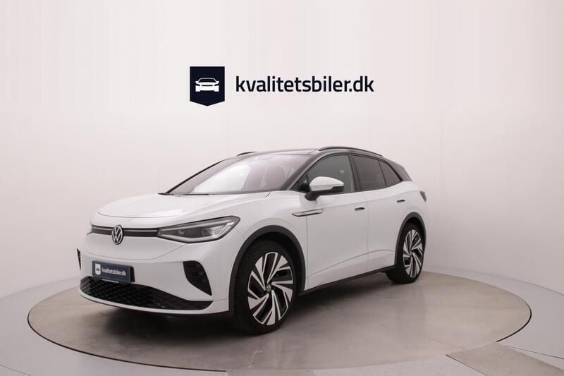 Hvidmetal Brugt 2022 VW ID.4 GTX SUV | 207.900 kr. (Super pris) - Billede 1/4