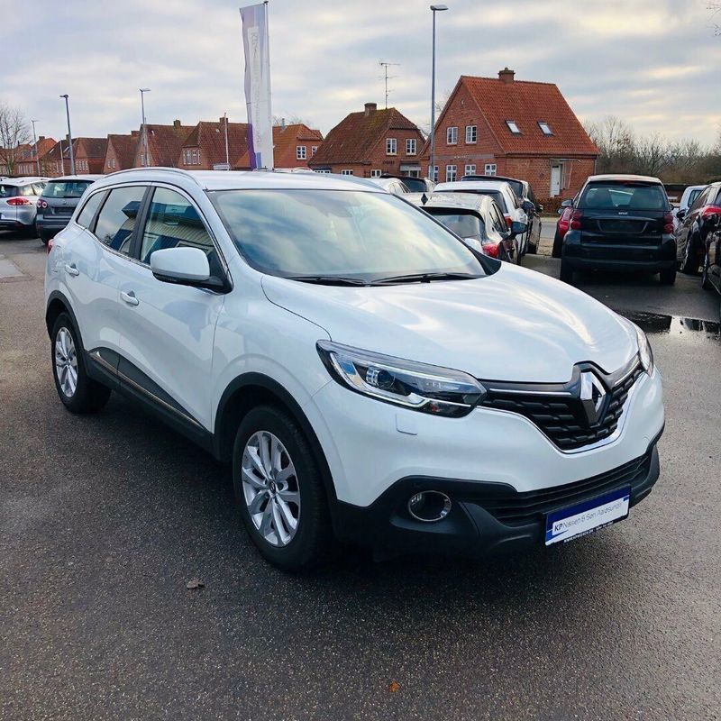 Solgt Renault Kadjar 1,2 TCe 130 Zen, brugt 2015, km 20