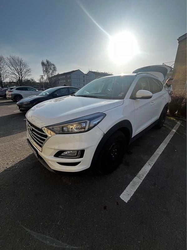 Brugt Hyundai Tucson 136 HK (100 kW) 2020 SUV
