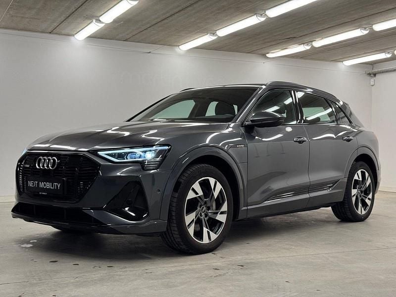 Gråmetal Brugt 2022 Audi e-tron S-Line SUV | 399.900 kr. (Super pris) - Billede 1/4